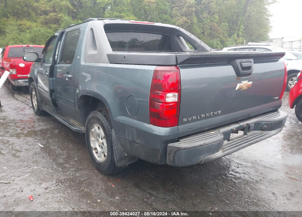 2008 CHEVROLET AVALANCHE 1500 LT VIN: 3GNFK12328G216352