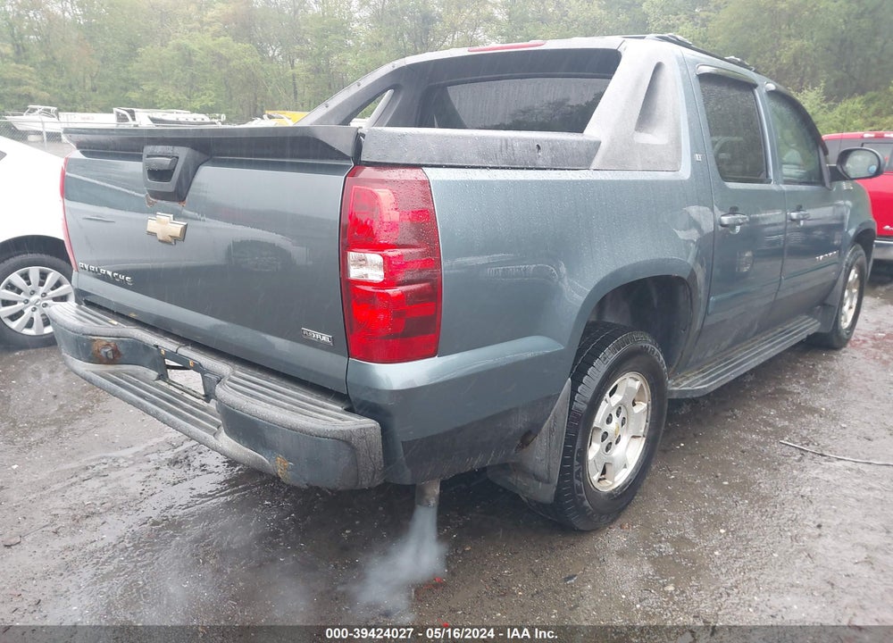 2008 CHEVROLET AVALANCHE 1500 LT VIN: 3GNFK12328G216352