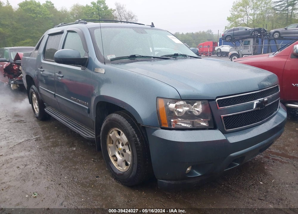 2008 CHEVROLET AVALANCHE 1500 LT VIN: 3GNFK12328G216352