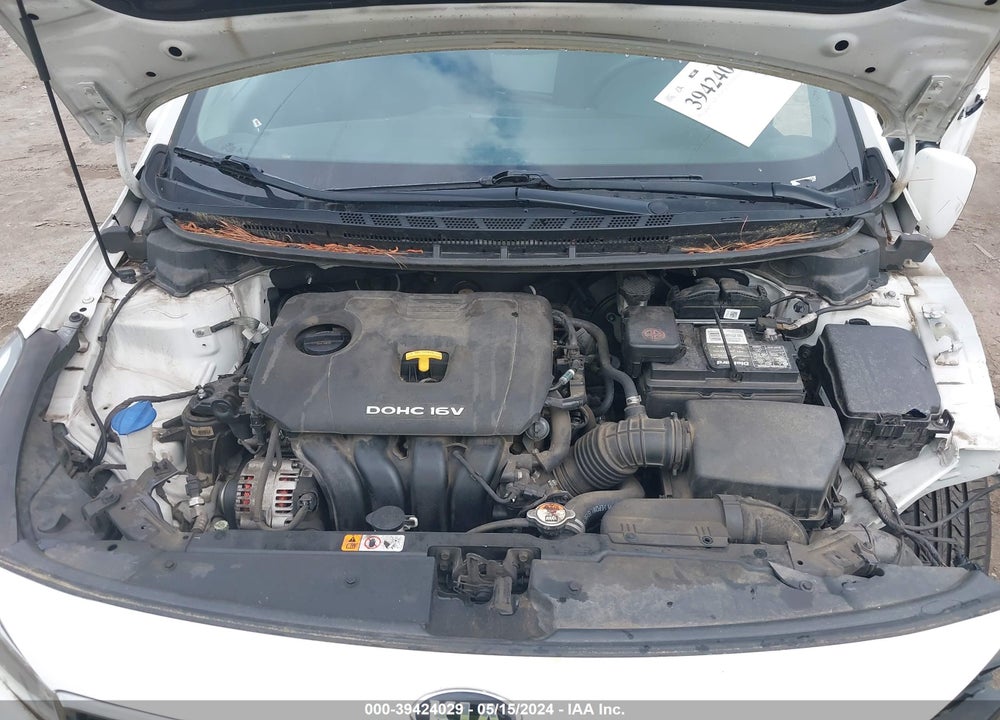 2018 KIA FORTE LX VIN: 3KPFK4A78JE185303