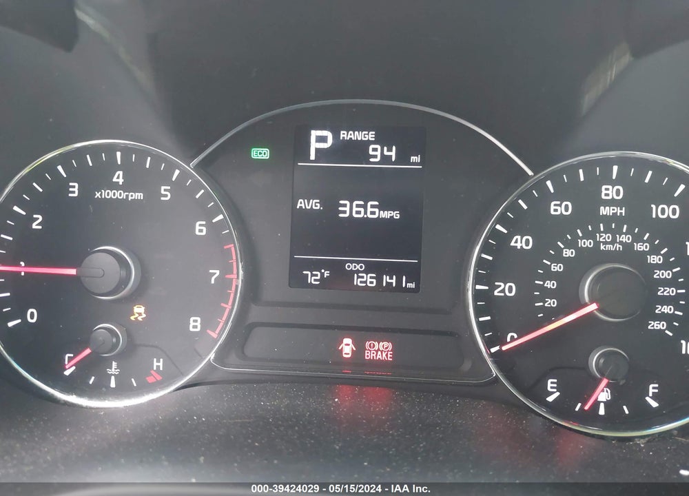 2018 KIA FORTE LX VIN: 3KPFK4A78JE185303