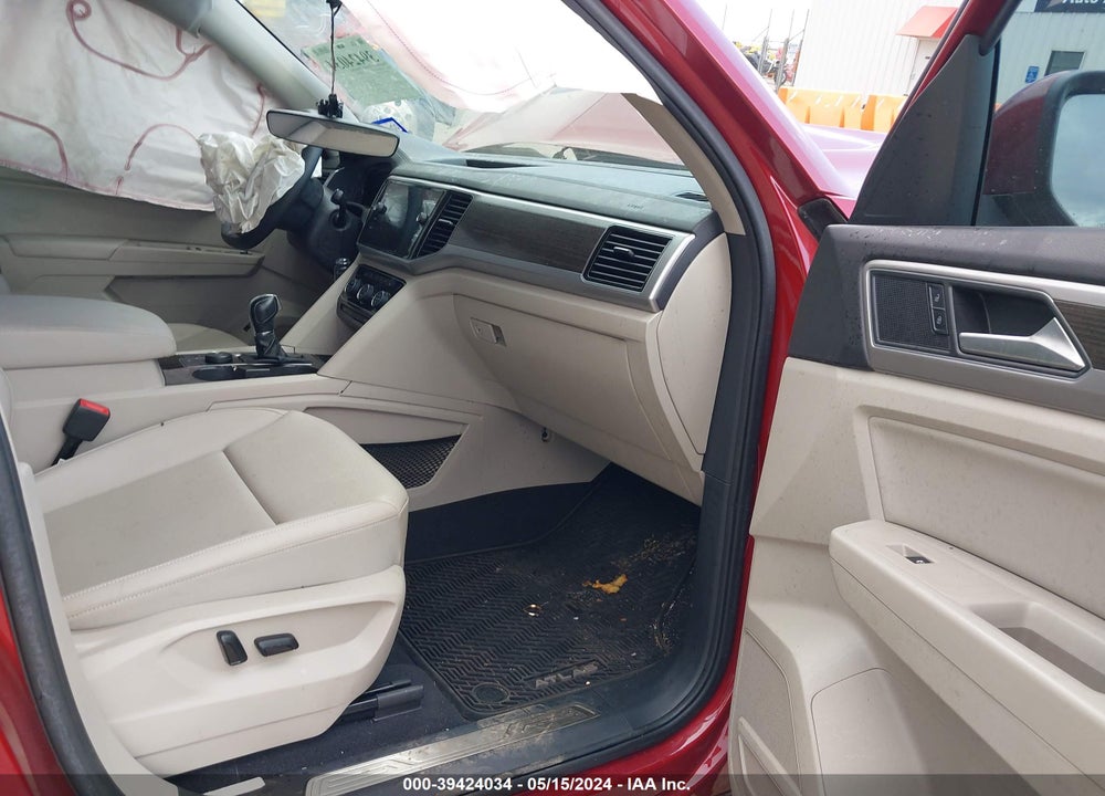 2019 VOLKSWAGEN ATLAS 3.6L V6 SEL R-LINE VIN: 1V2RR2CA3KC525888