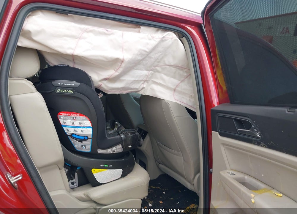 2019 VOLKSWAGEN ATLAS 3.6L V6 SEL R-LINE VIN: 1V2RR2CA3KC525888