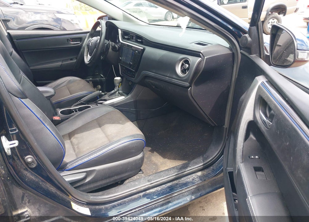 2017 TOYOTA COROLLA SE VIN: 2T1BURHE9HC803599