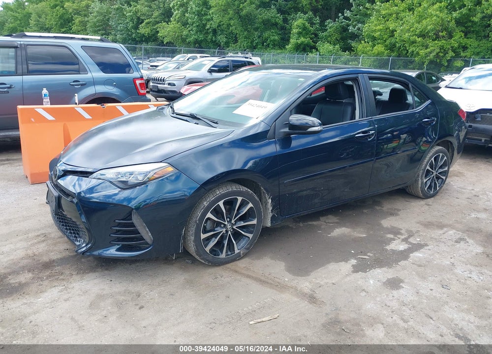 2017 TOYOTA COROLLA SE VIN: 2T1BURHE9HC803599