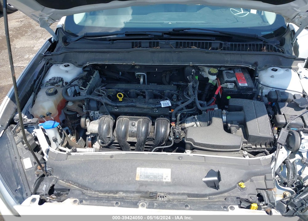 2014 FORD FUSION S VIN: 3FA6P0G77ER307820