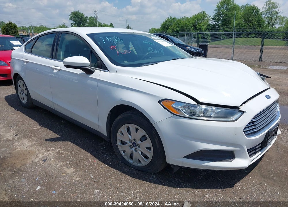 2014 FORD FUSION S VIN: 3FA6P0G77ER307820