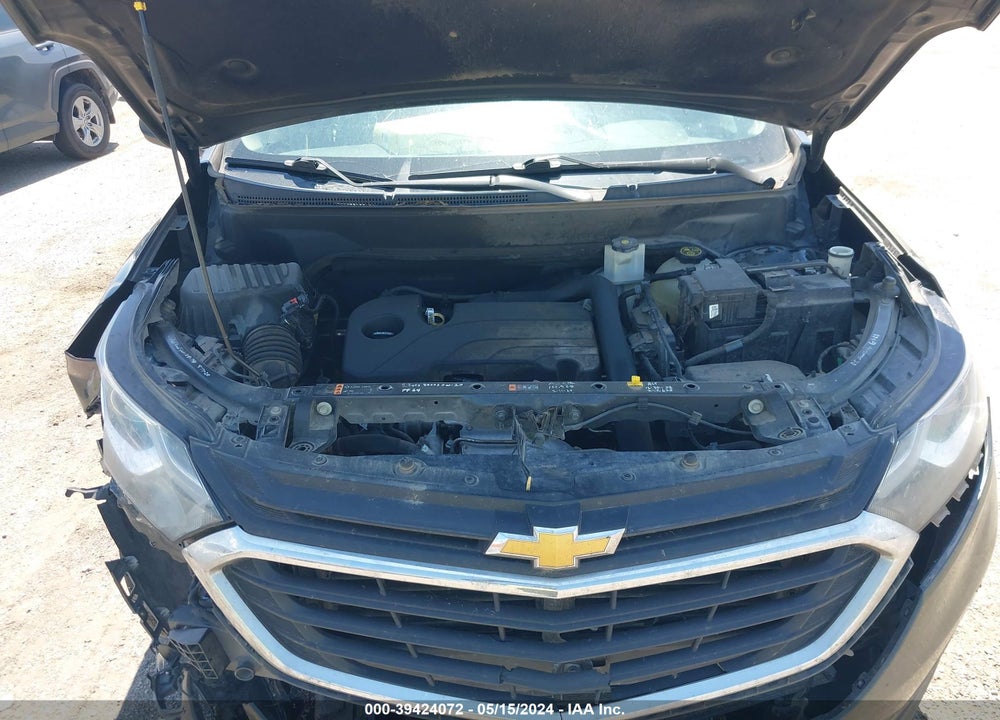 2018 CHEVROLET EQUINOX LS VIN: 2GNAXHEVXJ6128751