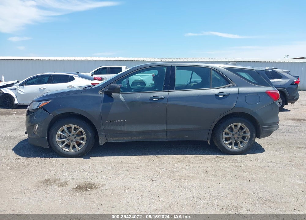 2018 CHEVROLET EQUINOX LS VIN: 2GNAXHEVXJ6128751