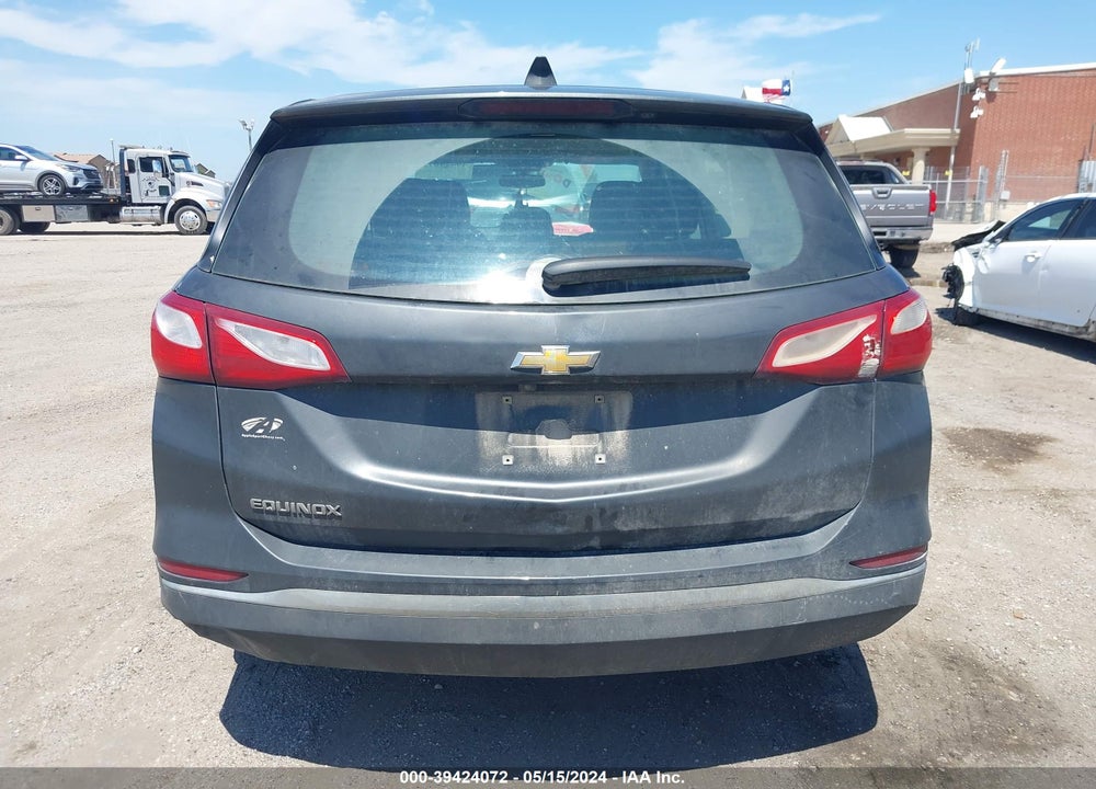 2018 CHEVROLET EQUINOX LS VIN: 2GNAXHEVXJ6128751