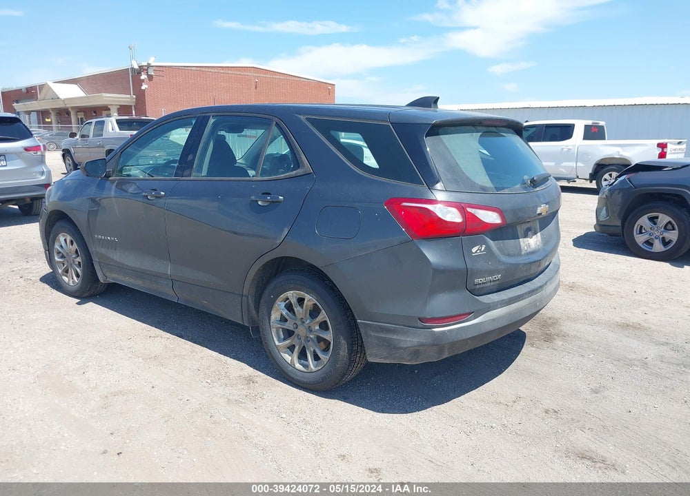 2018 CHEVROLET EQUINOX LS VIN: 2GNAXHEVXJ6128751