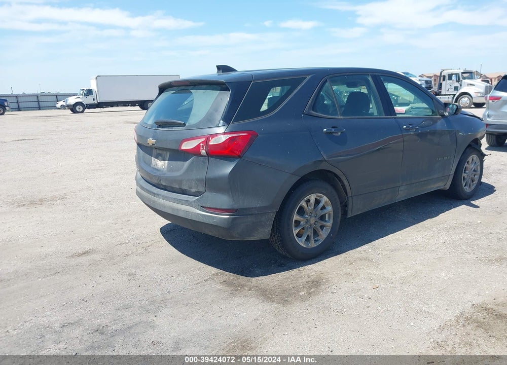2018 CHEVROLET EQUINOX LS VIN: 2GNAXHEVXJ6128751