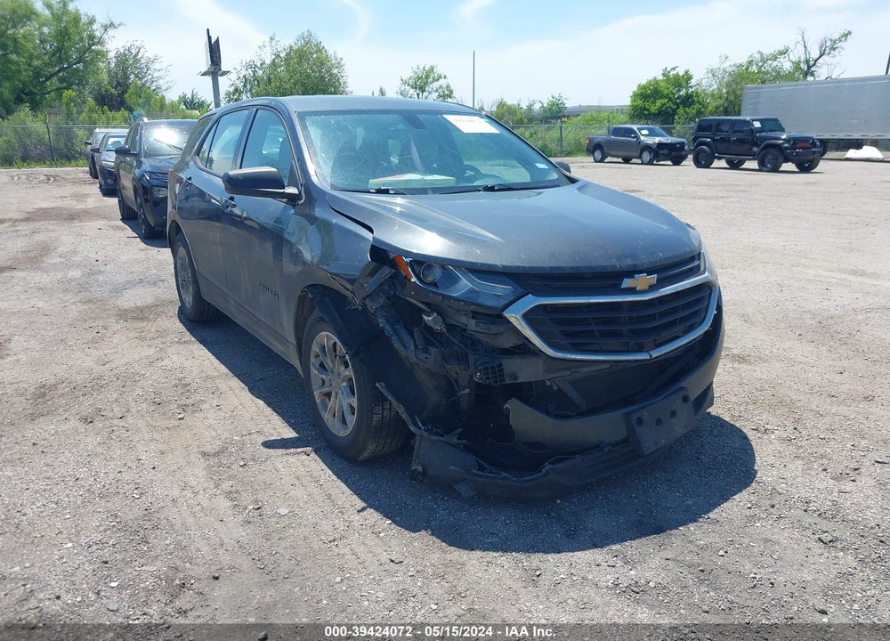 2018 CHEVROLET EQUINOX LS VIN: 2GNAXHEVXJ6128751