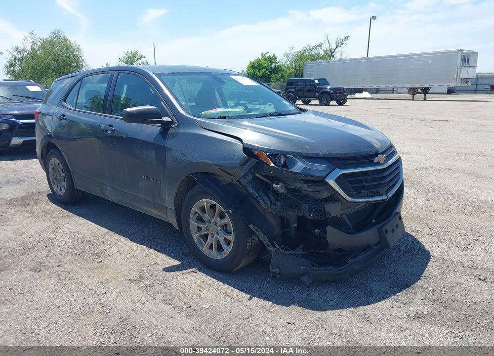 2018 CHEVROLET EQUINOX LS VIN: 2GNAXHEVXJ6128751