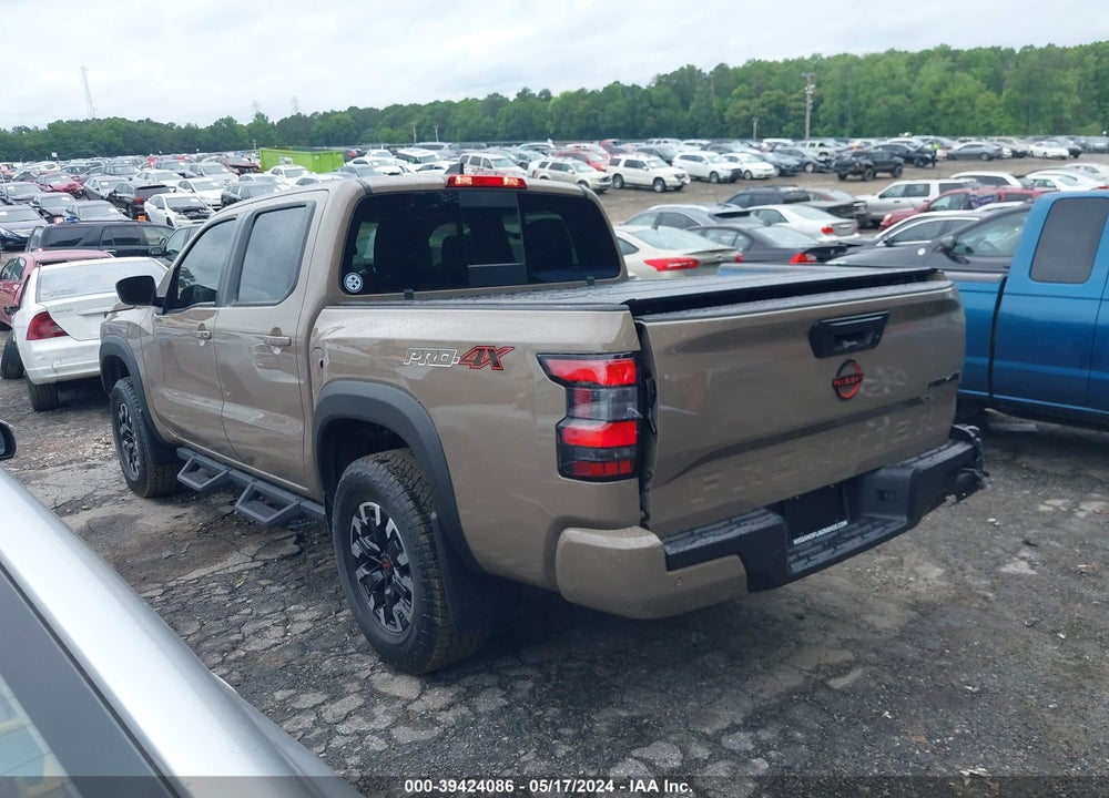 2024 NISSAN FRONTIER PRO-4X 4X4 VIN: 1N6ED1EK1RN604499