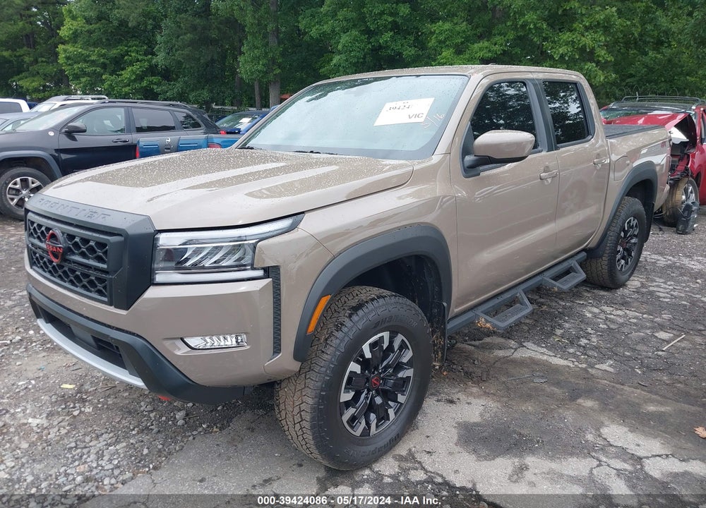 2024 NISSAN FRONTIER PRO-4X 4X4 VIN: 1N6ED1EK1RN604499