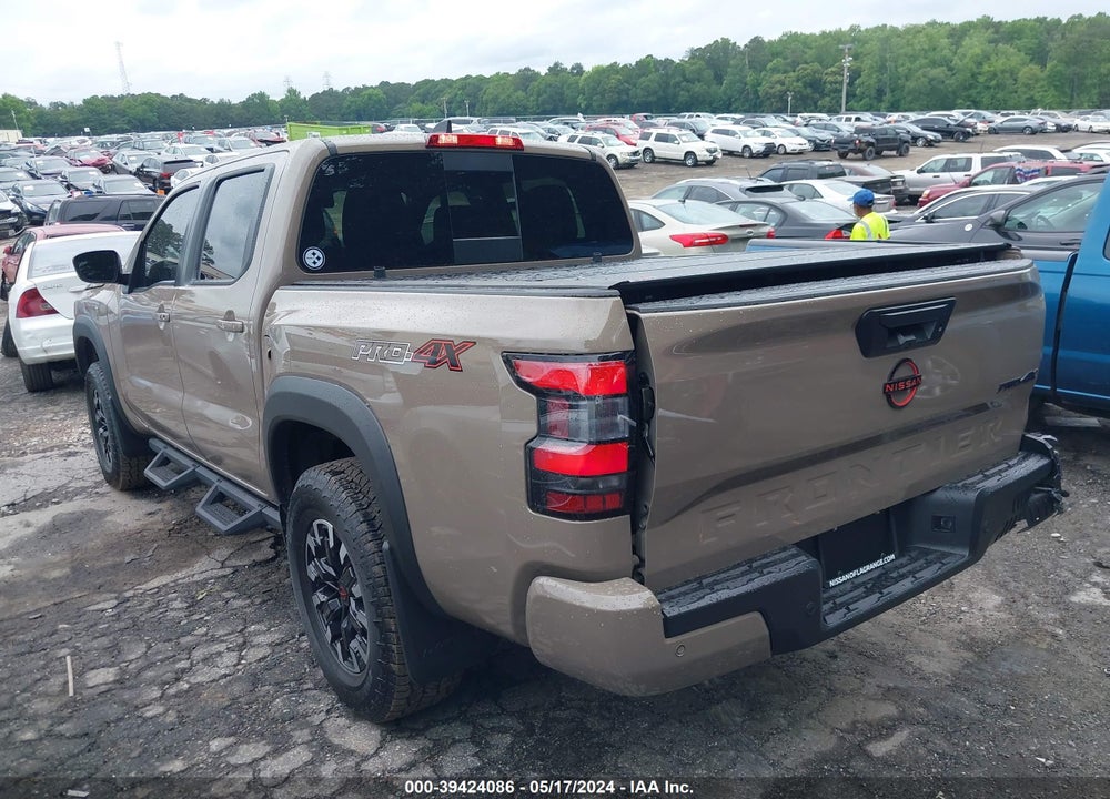 2024 NISSAN FRONTIER PRO-4X 4X4 VIN: 1N6ED1EK1RN604499