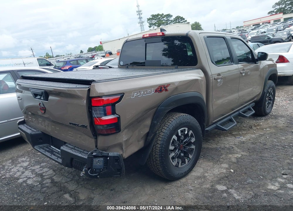 2024 NISSAN FRONTIER PRO-4X 4X4 VIN: 1N6ED1EK1RN604499