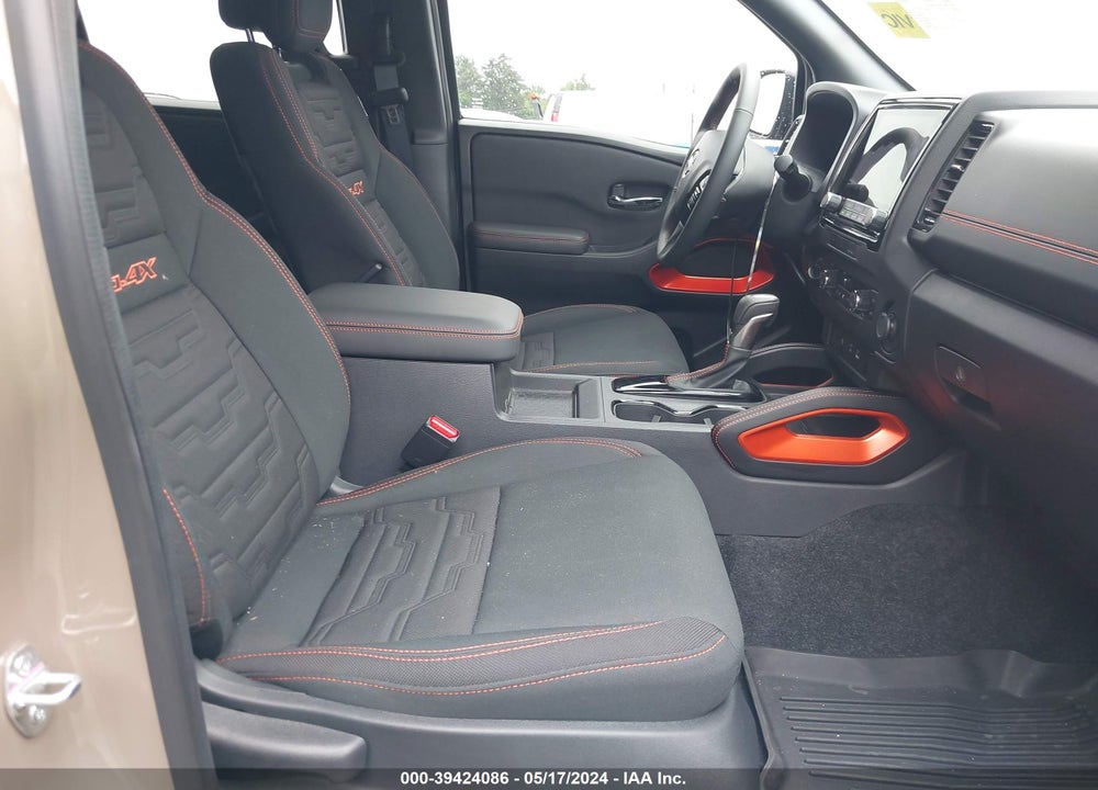 2024 NISSAN FRONTIER PRO-4X 4X4 VIN: 1N6ED1EK1RN604499
