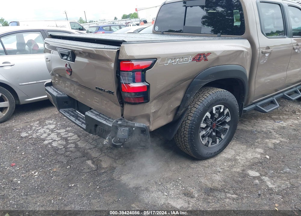 2024 NISSAN FRONTIER PRO-4X 4X4 VIN: 1N6ED1EK1RN604499