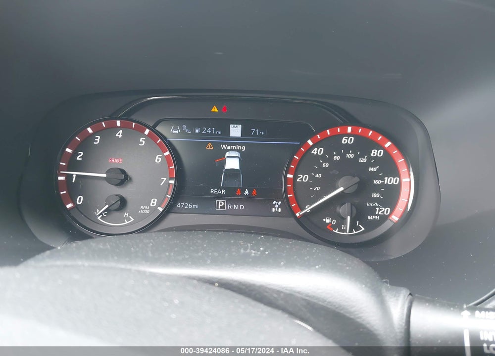 2024 NISSAN FRONTIER PRO-4X 4X4 VIN: 1N6ED1EK1RN604499
