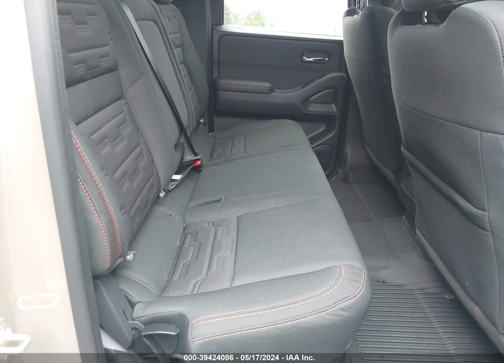 2024 NISSAN FRONTIER PRO-4X 4X4 VIN: 1N6ED1EK1RN604499
