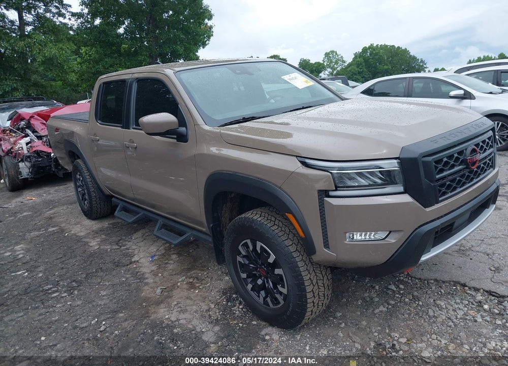 2024 NISSAN FRONTIER PRO-4X 4X4 VIN: 1N6ED1EK1RN604499