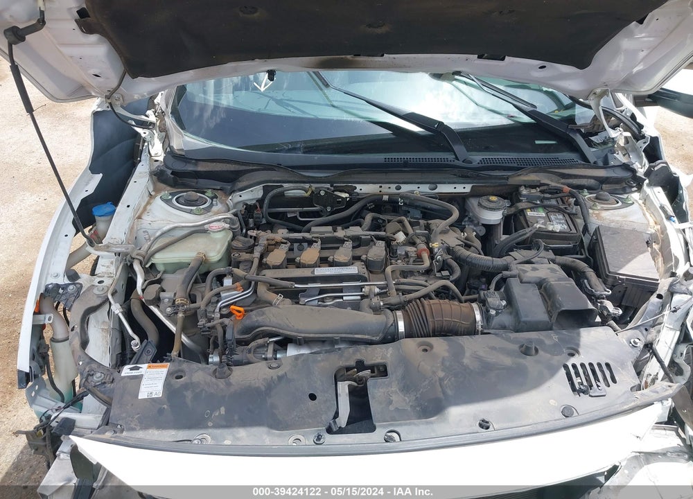 2018 HONDA CIVIC EX VIN: SHHFK7H53JU204239