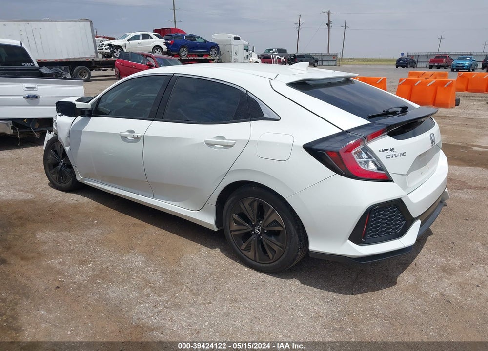 2018 HONDA CIVIC EX VIN: SHHFK7H53JU204239