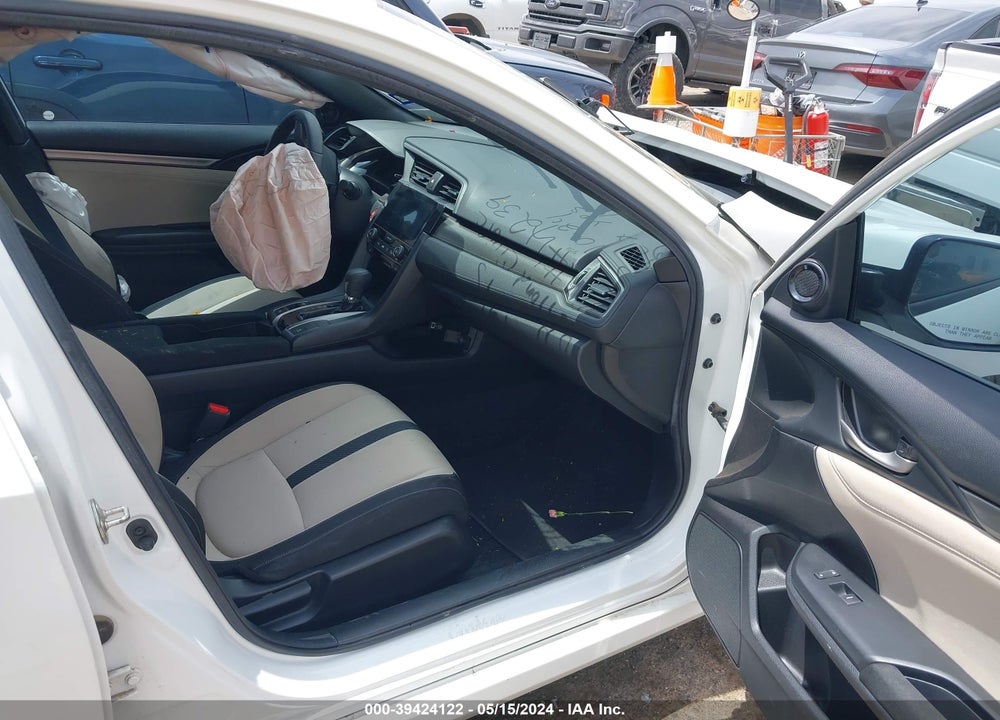 2018 HONDA CIVIC EX VIN: SHHFK7H53JU204239