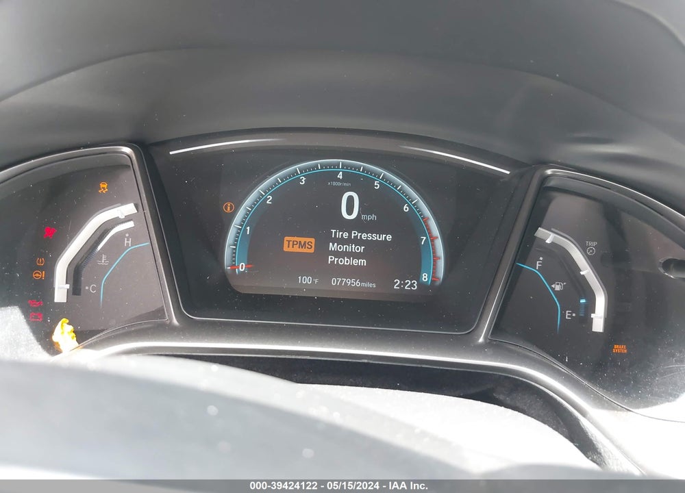 2018 HONDA CIVIC EX VIN: SHHFK7H53JU204239