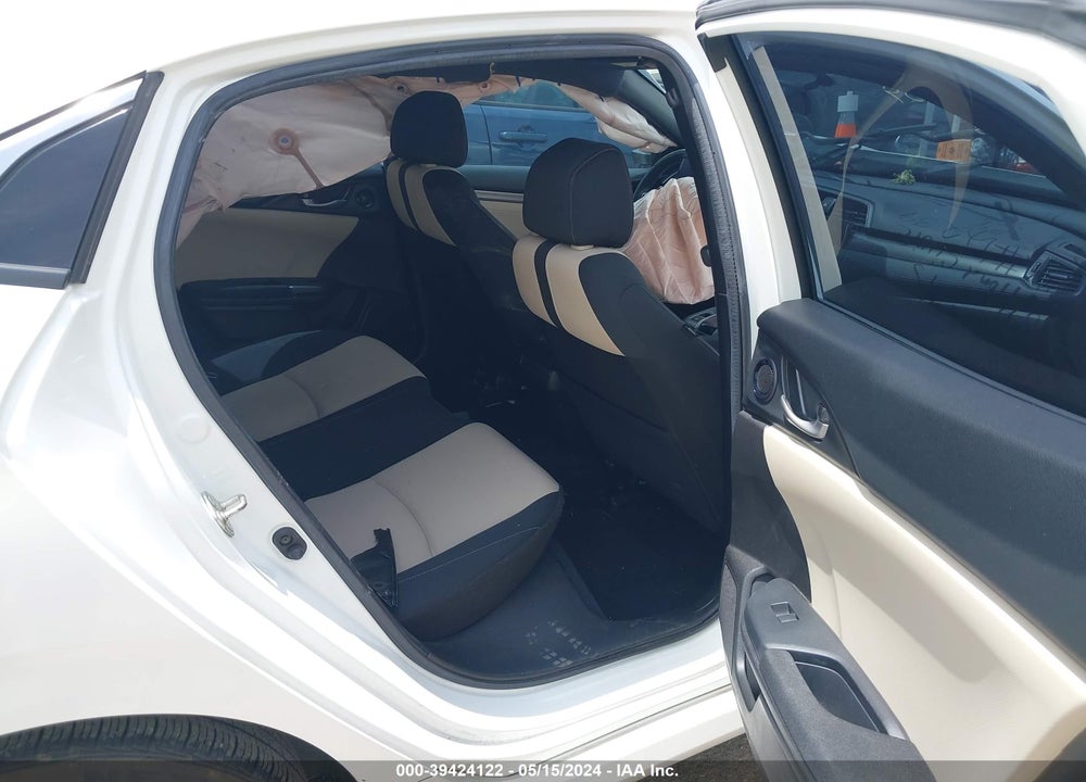 2018 HONDA CIVIC EX VIN: SHHFK7H53JU204239