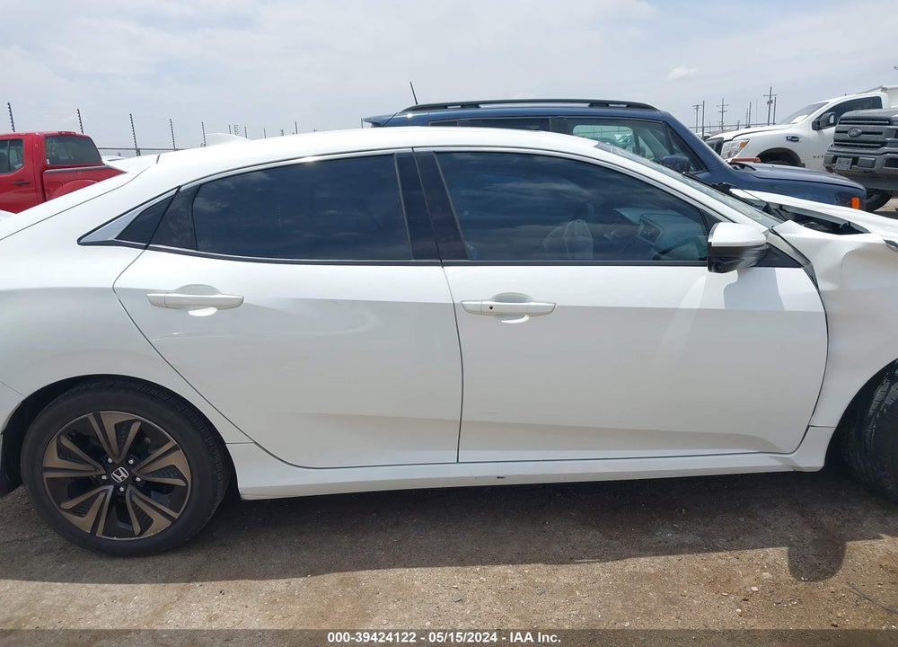 2018 HONDA CIVIC EX VIN: SHHFK7H53JU204239