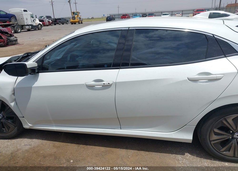 2018 HONDA CIVIC EX VIN: SHHFK7H53JU204239