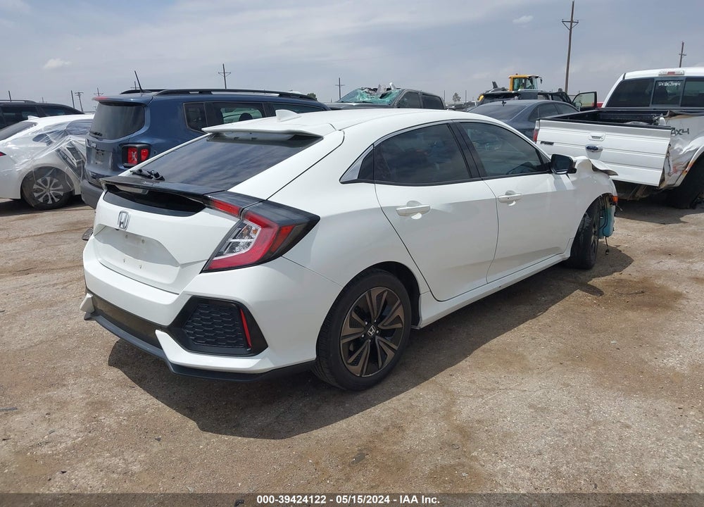 2018 HONDA CIVIC EX VIN: SHHFK7H53JU204239