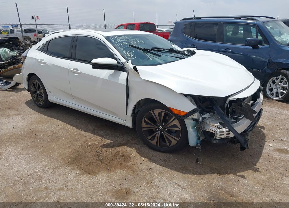 2018 HONDA CIVIC EX VIN: SHHFK7H53JU204239