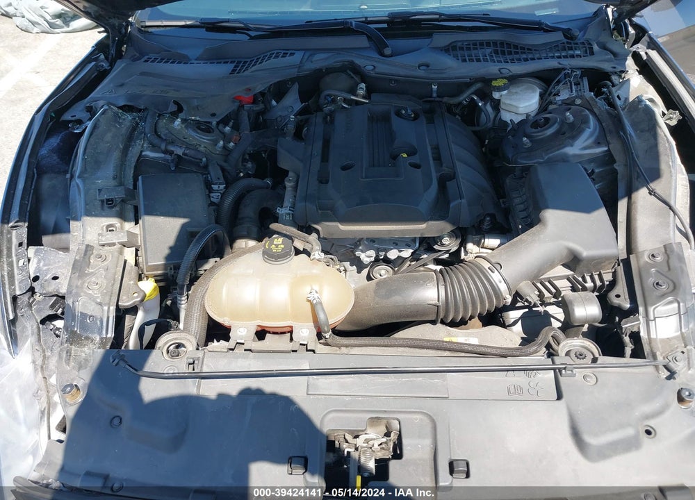 2018 FORD MUSTANG ECOBOOST VIN: 1FA6P8TH9J5127247