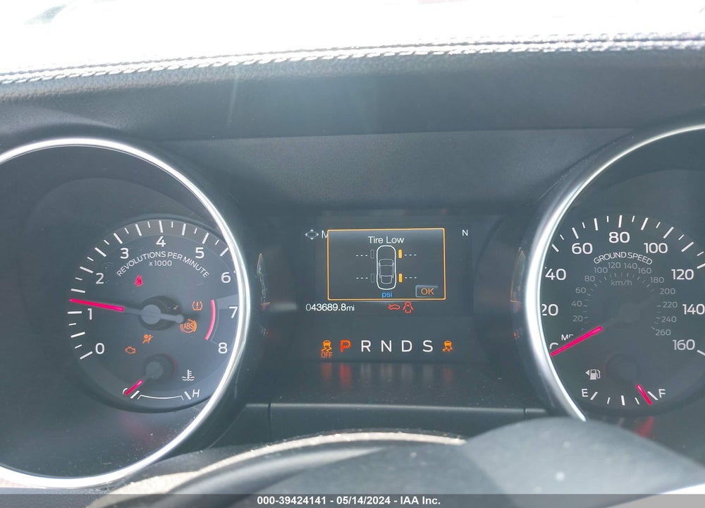 2018 FORD MUSTANG ECOBOOST VIN: 1FA6P8TH9J5127247