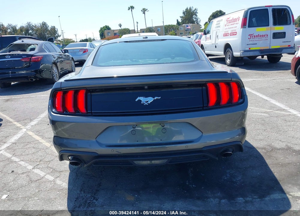 2018 FORD MUSTANG ECOBOOST VIN: 1FA6P8TH9J5127247