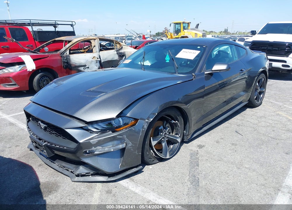 2018 FORD MUSTANG ECOBOOST VIN: 1FA6P8TH9J5127247