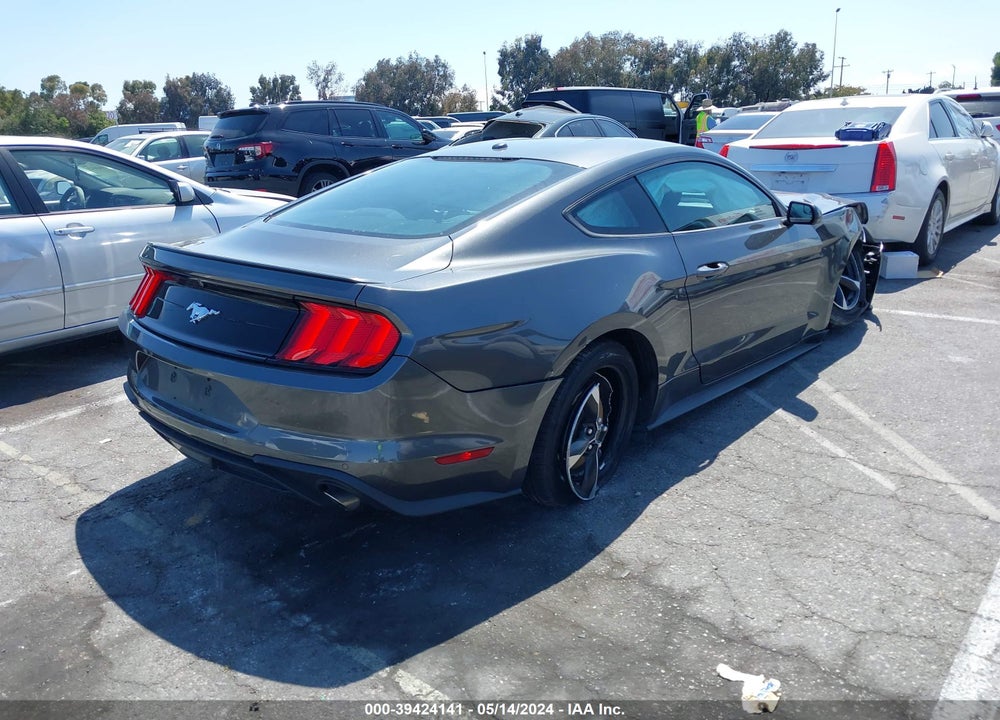 2018 FORD MUSTANG ECOBOOST VIN: 1FA6P8TH9J5127247