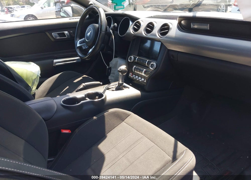 2018 FORD MUSTANG ECOBOOST VIN: 1FA6P8TH9J5127247