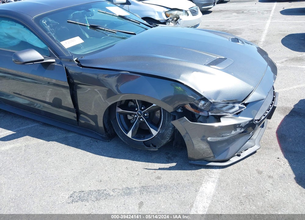 2018 FORD MUSTANG ECOBOOST VIN: 1FA6P8TH9J5127247