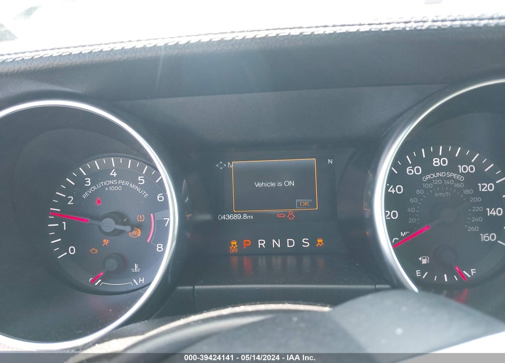 2018 FORD MUSTANG ECOBOOST VIN: 1FA6P8TH9J5127247