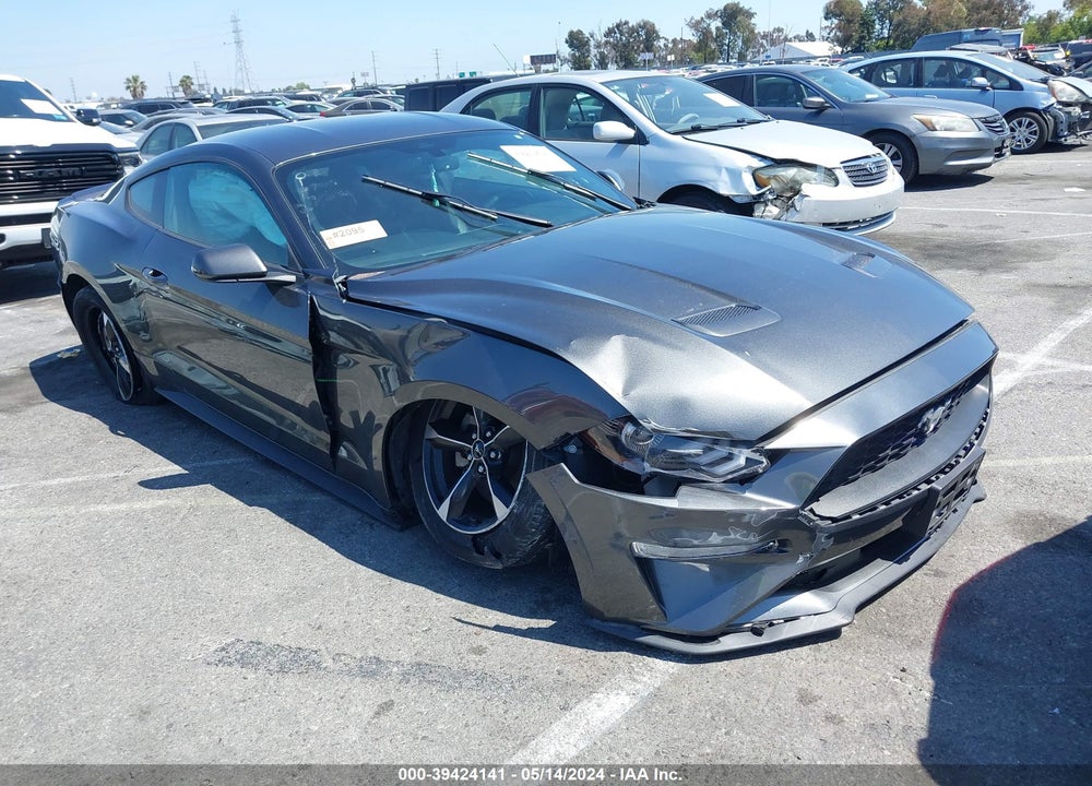 2018 FORD MUSTANG ECOBOOST VIN: 1FA6P8TH9J5127247