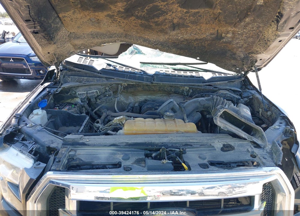2015 FORD F-150 XLT VIN: 1FTFX1EF0FFA80737