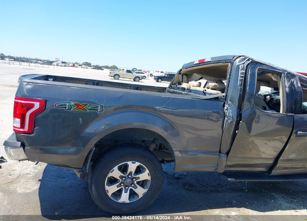 2015 FORD F-150 XLT VIN: 1FTFX1EF0FFA80737