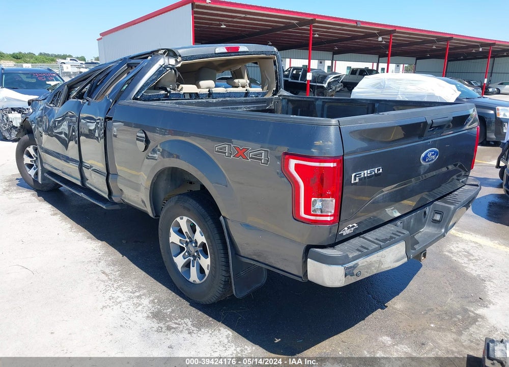 2015 FORD F-150 XLT VIN: 1FTFX1EF0FFA80737