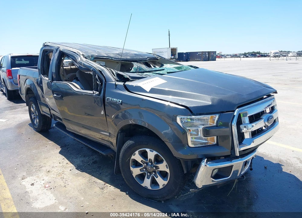 2015 FORD F-150 XLT VIN: 1FTFX1EF0FFA80737