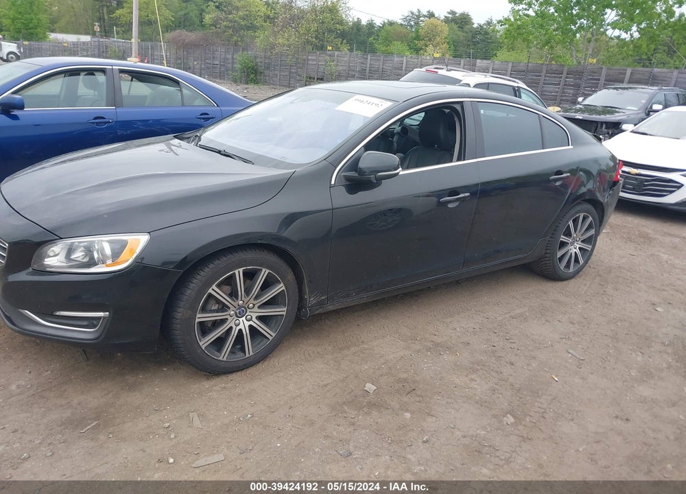 2017 VOLVO S60 INSCRIPTION T5 VIN: LYV402TK4HB134695